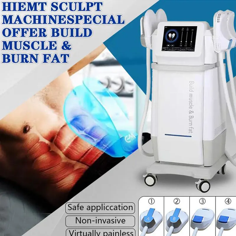 Abdominal Muscles Training EMS Muscle Stimulation Machine With RF 10Tesla High Energy Body Slimming Contouring Equipment
Abdominal Muscles Training EMS Muscle Stimulation Machine With RF 10Tesla High Energy Body Slimming Contouring Equipment
