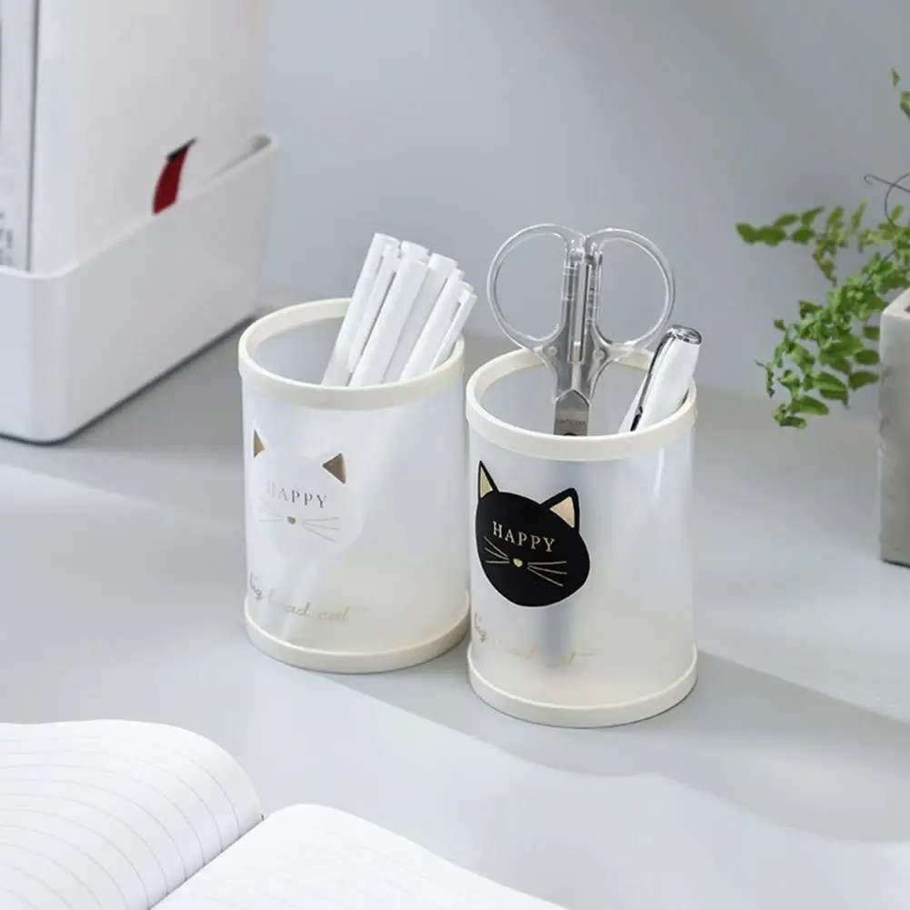 2021 Pencil Holder Transparent Clutter-free PP Round Pen Pencil Holder for Office Pencil Holder School Supplies Desk Accessories
2021 Pencil Holder Transparent Clutter-free PP Round Pen Pencil Holder for Office Pencil Holder School Supplies Desk Accessories