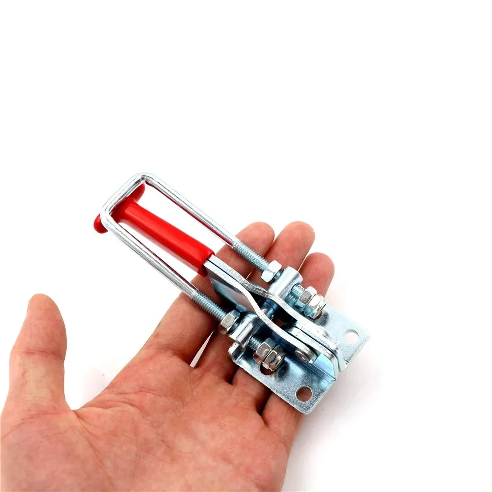 Quick Release Hand Tool Toggle Clamp Fast Locking Lever Fastener Hand Tool Universal Quick Clip Vertical Fixture Horizontal Clam
Quick Release Hand Tool Toggle Clamp Fast Locking Lever Fastener Hand Tool Universal Quick Clip Vertical Fixture Horizontal Clam