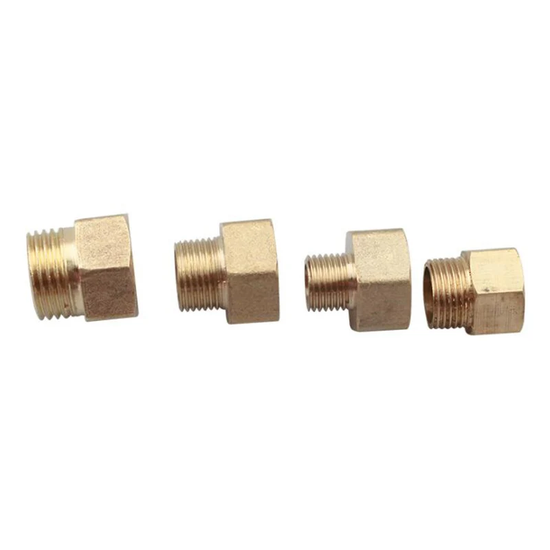 M20 M22 M24 M27 Female To M14 M16 1/8" 1/4" 3/8" 1/2" 3/4" BSP Male Thread Brass Pipe Fitting Adapter Coupler Connector -