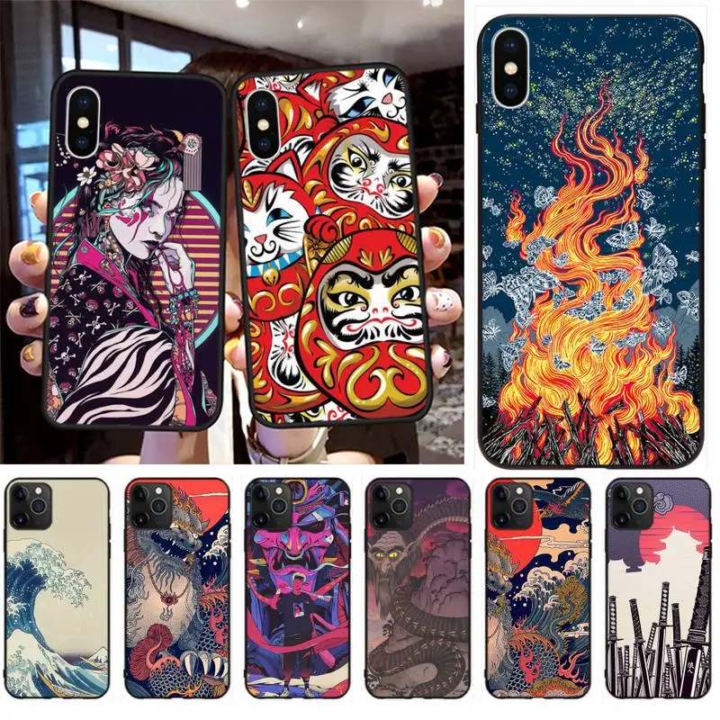 Japanese style Art Japan DIY Luxury Phone Case for iPhone 11 pro XS MAX 8 7 6 6S Plus X 5S SE 2020 XR case
Japanese style Art Japan DIY Luxury Phone Case for iPhone 11 pro XS MAX 8 7 6 6S Plus X 5S SE 2020 XR case