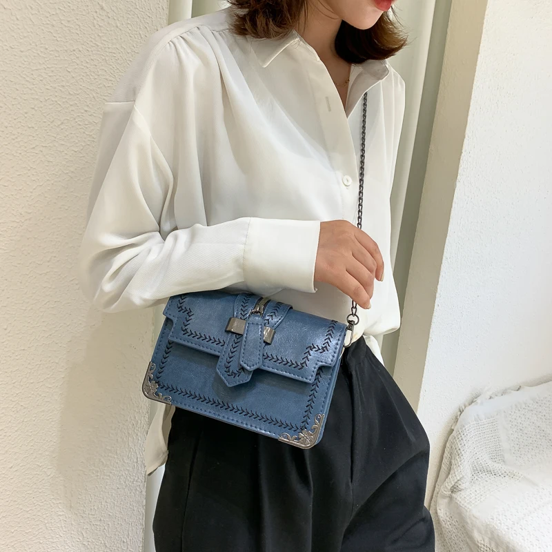 Best Selling Flap Lady Embroidery Pu Leather Crossbody Messenger Wild Classic Shoulder Handbag Women Girl Bags For Women
Best Selling Flap Lady Embroidery Pu Leather Crossbody Messenger Wild Classic Shoulder Handbag Women Girl Bags For Women