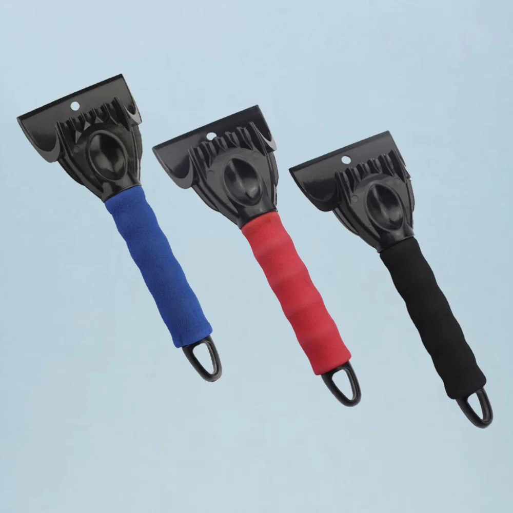 3 Pcs Ergonomic Car Deicing Snow Defrosting Long Handle Shovel Scraper Environmentally Friendly Wiper Deicing for A
3 Pcs Ergonomic Car Deicing Snow Defrosting Long Handle Shovel Scraper Environmentally Friendly Wiper Deicing for A