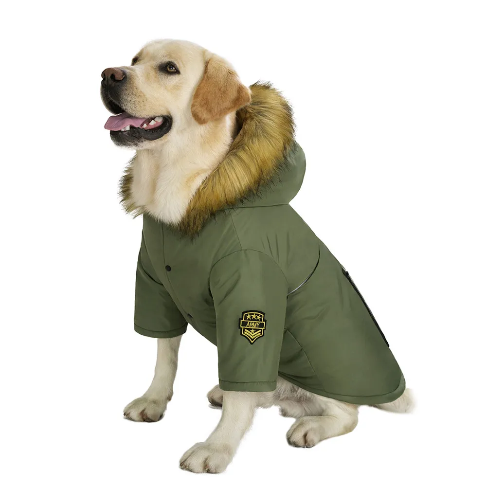 Winter Pet Dog Clothes Warm Jacket Thicker Cotton Coat Waterproof Small Dogs Pets Clothing French Bulldog Puppy ropa para perro
Winter Pet Dog Clothes Warm Jacket Thicker Cotton Coat Waterproof Small Dogs Pets Clothing French Bulldog Puppy ropa para perro