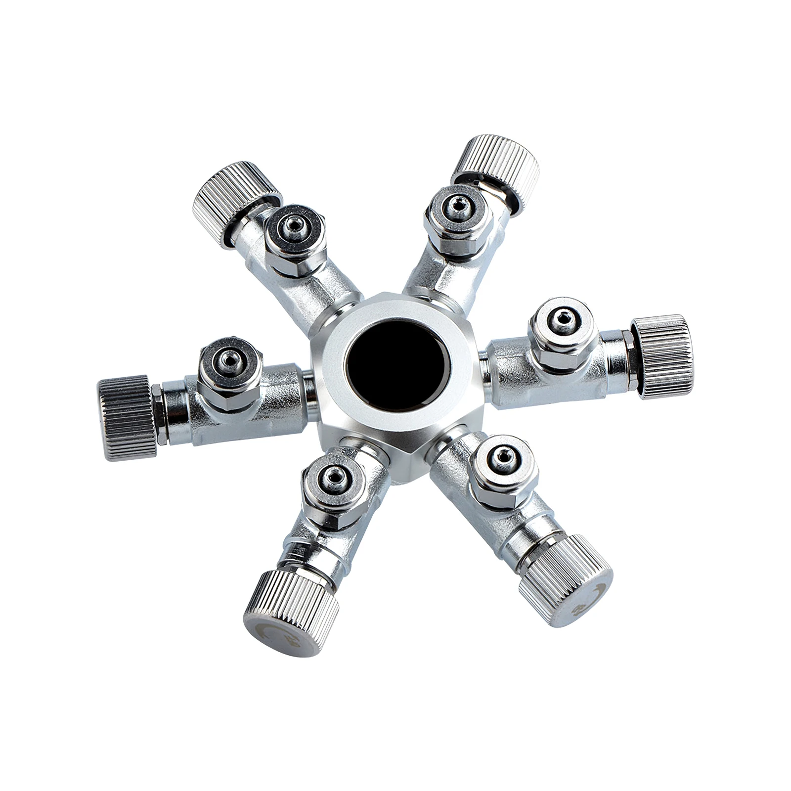 6 Ways Aquarium CO2 Distributor CO2 Regulator Generator Solenoid Valve Check Valve Bubble Counter Diverter Accessories
6 Ways Aquarium CO2 Distributor CO2 Regulator Generator Solenoid Valve Check Valve Bubble Counter Diverter Accessories