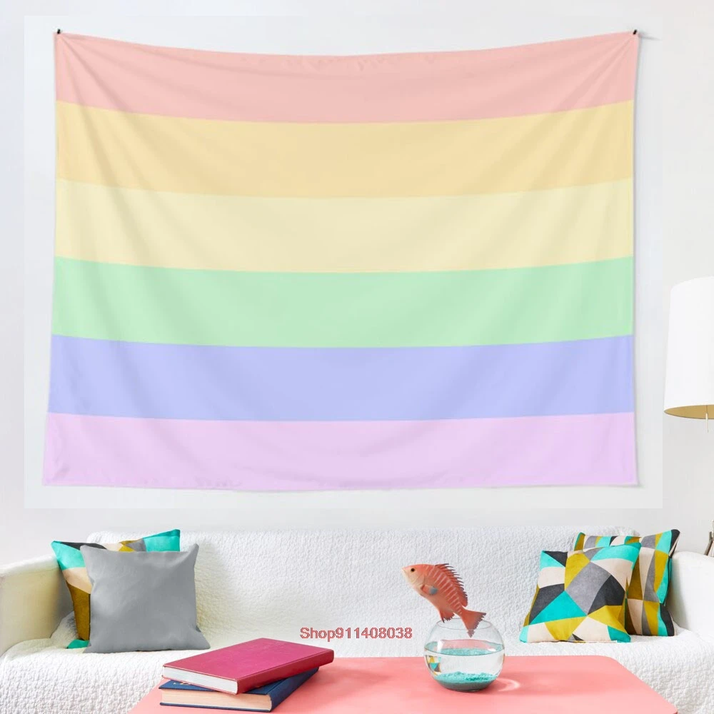Настенный Гобелен Pastel Pride гобелены с флагом, Настенный декор, одеяло, штора для постельного белья
Настенный Гобелен Pastel Pride гобелены с флагом, Настенный декор, одеяло, штора для постельного белья