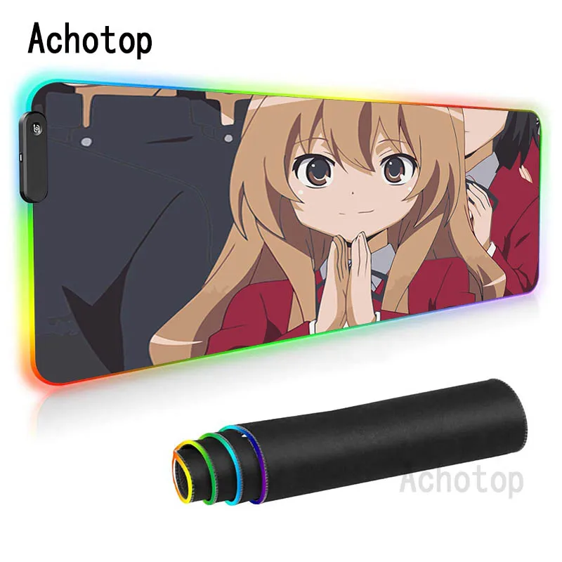 Anime Toradora Mouse Pad RGB 900x400 Large Computer Mousepad 7 Colors Cool Gaming Cartoon XL Pad to Mouse Keyboard Desk Mice Mat
Anime Toradora Mouse Pad RGB 900x400 Large Computer Mousepad 7 Colors Cool Gaming Cartoon XL Pad to Mouse Keyboard Desk Mice Mat