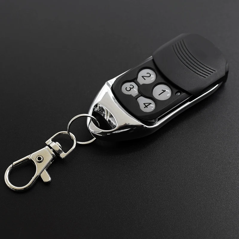 For SMILO SM2 SM4 433.92MHz remote control 4 channel command garage rolling code
For SMILO SM2 SM4 433.92MHz remote control 4 channel command garage rolling code