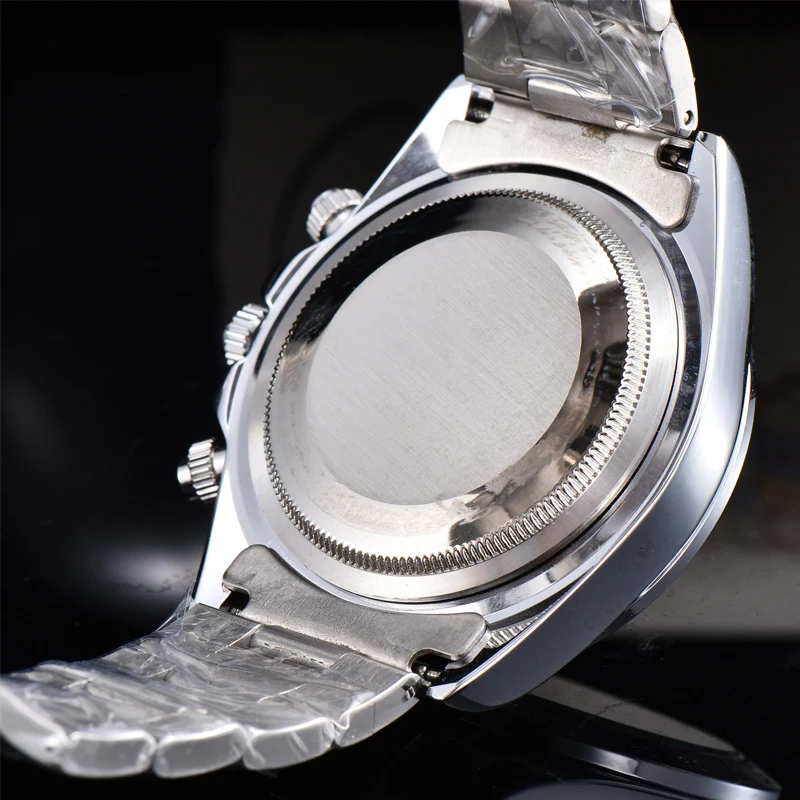 Multifunction 6-Pin Men's Watch Running Hour Gold Top Brand Luxury Male Wristwatch Sports Stainless Steel Business Dress Clock Q
Multifunction 6-Pin Men's Watch Running Hour Gold Top Brand Luxury Male Wristwatch Sports Stainless Steel Business Dress Clock Q