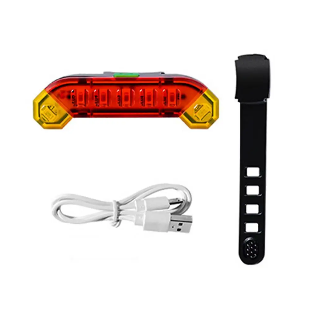 Bicycle Rear LED Light LED Bicycle Rear Tail Light USB Rechargeable Mountain Bike Lamp Waterproof Light Bicycle Accessories
Bicycle Rear LED Light LED Bicycle Rear Tail Light USB Rechargeable Mountain Bike Lamp Waterproof Light Bicycle Accessories