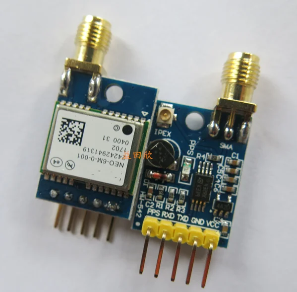 GPS mini module neo-6m satellite positioning NEO-6M-0-001 with SMA head external antenna
GPS mini module neo-6m satellite positioning NEO-6M-0-001 with SMA head external antenna
