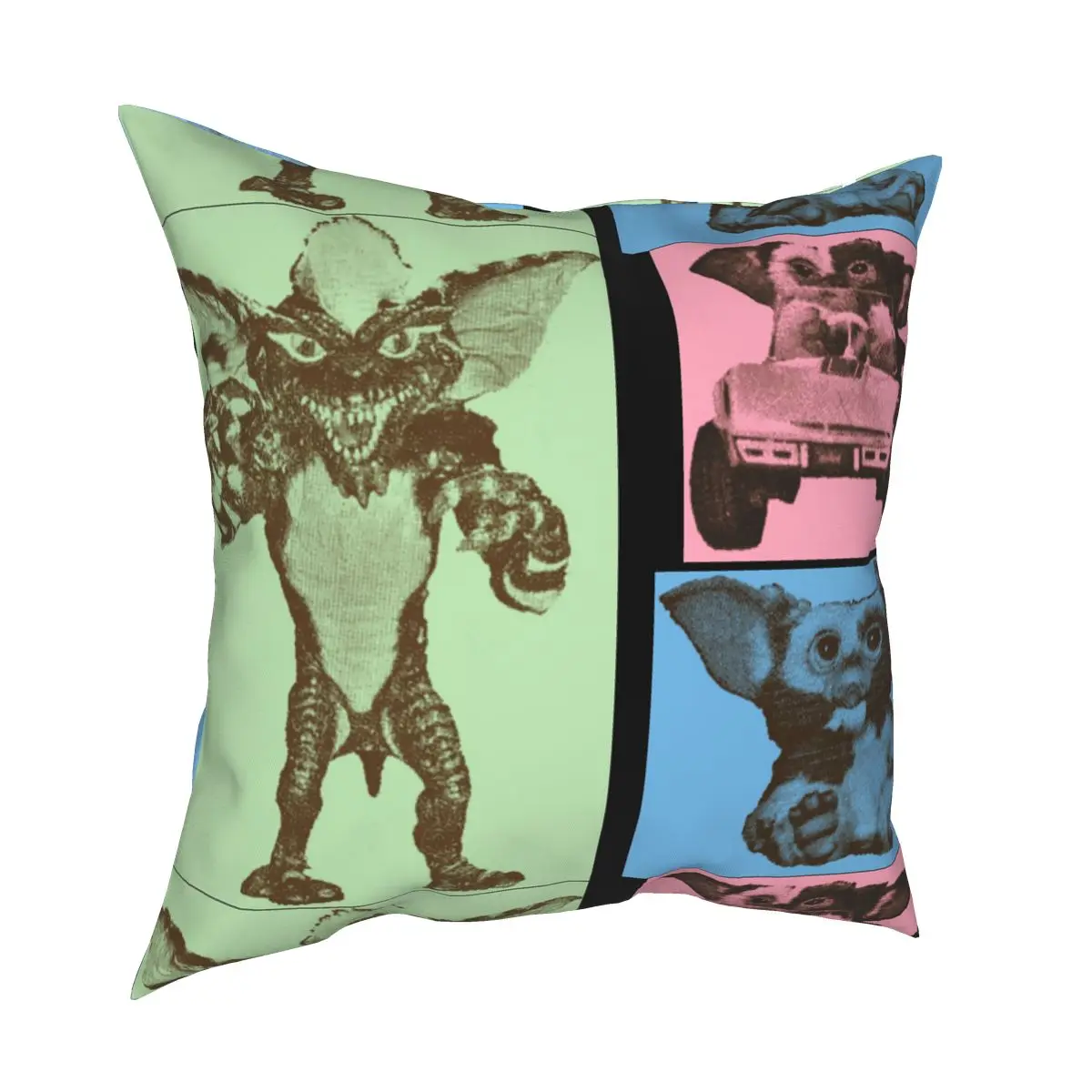 Pop Art Gremlin Triple Threat Pillowcase Soft Polyester Cushion Cover Decoration Throw Pillow Case Cover Home Wholesale 45X45cm
Pop Art Gremlin Triple Threat Pillowcase Soft Polyester Cushion Cover Decoration Throw Pillow Case Cover Home Wholesale 45X45cm