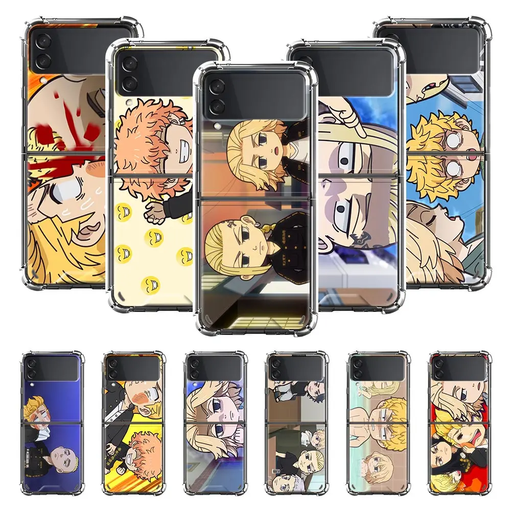 Airbag Phone Case for Samsung Z Flip3 5G Fold Cover for Galaxy ZFlip 3 Funda For Z Flip3 Luxury Capa Cartoon Tokyo Revengers
Airbag Phone Case for Samsung Z Flip3 5G Fold Cover for Galaxy ZFlip 3 Funda For Z Flip3 Luxury Capa Cartoon Tokyo Revengers