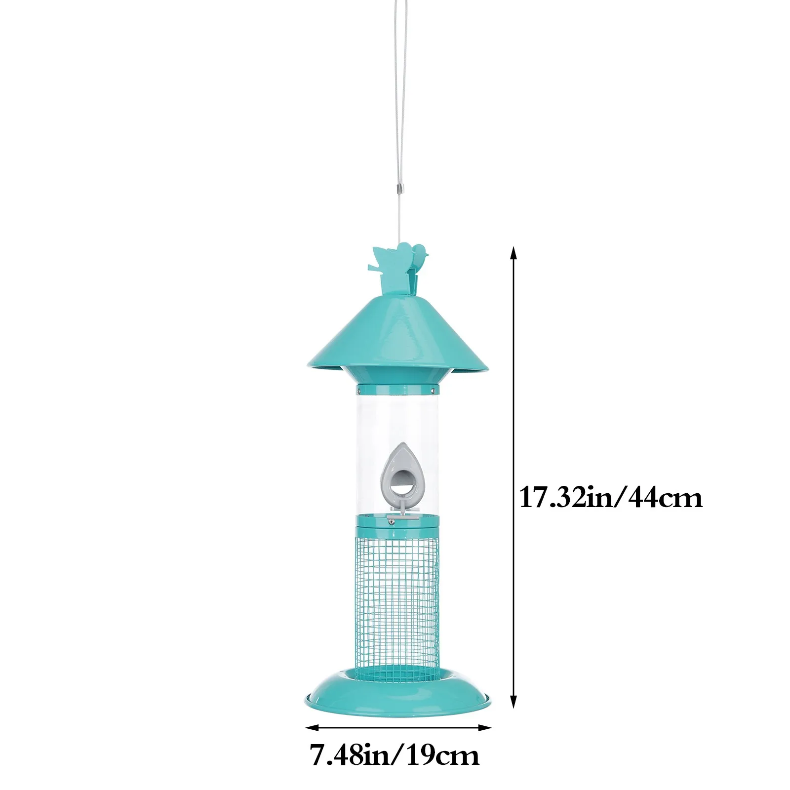 Hummingbird Feeders For Outdoors Wild Bird Hanging Feeder Feeders Metal Hummingbird Feeder Wild Birds Feeding Station Tool
Hummingbird Feeders For Outdoors Wild Bird Hanging Feeder Feeders Metal Hummingbird Feeder Wild Birds Feeding Station Tool