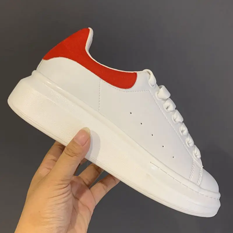 100% High Quality Platform Shoes Ladies Platform Sneakers Ladies Sneakers Fashion New Small White Shoes Couple Shoes Platform
100% High Quality Platform Shoes Ladies Platform Sneakers Ladies Sneakers Fashion New Small White Shoes Couple Shoes Platform