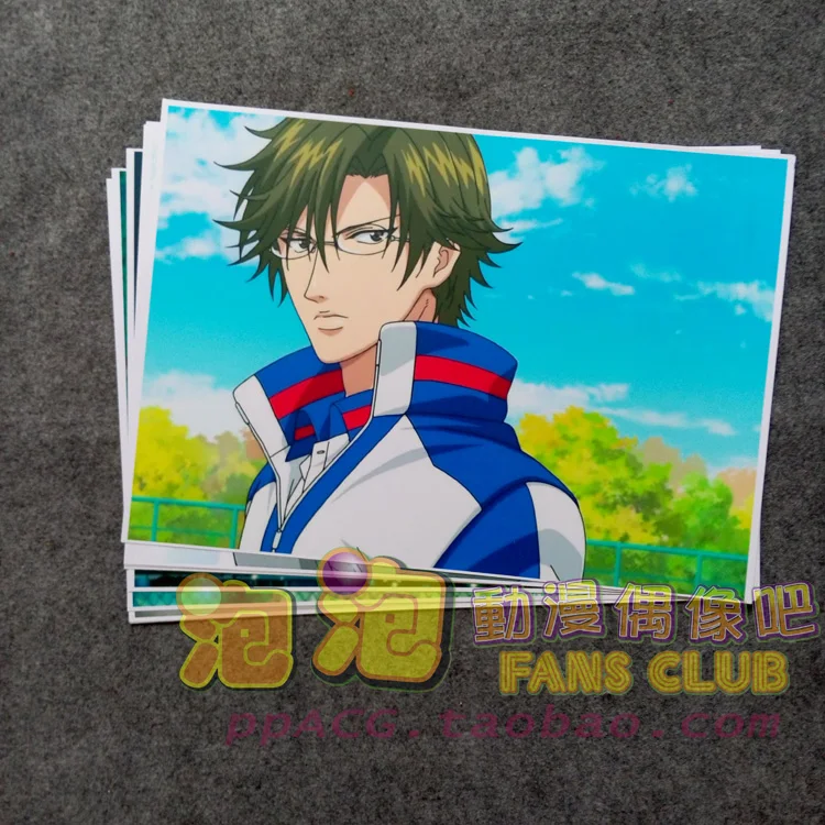 8Pcs/1lot The Prince Of Tennis Tezuka Kunimitsu Picture Posters Figures Poster 42x29cm for Wall Home Decoration Collection Gift
8Pcs/1lot The Prince Of Tennis Tezuka Kunimitsu Picture Posters Figures Poster 42x29cm for Wall Home Decoration Collection Gift
