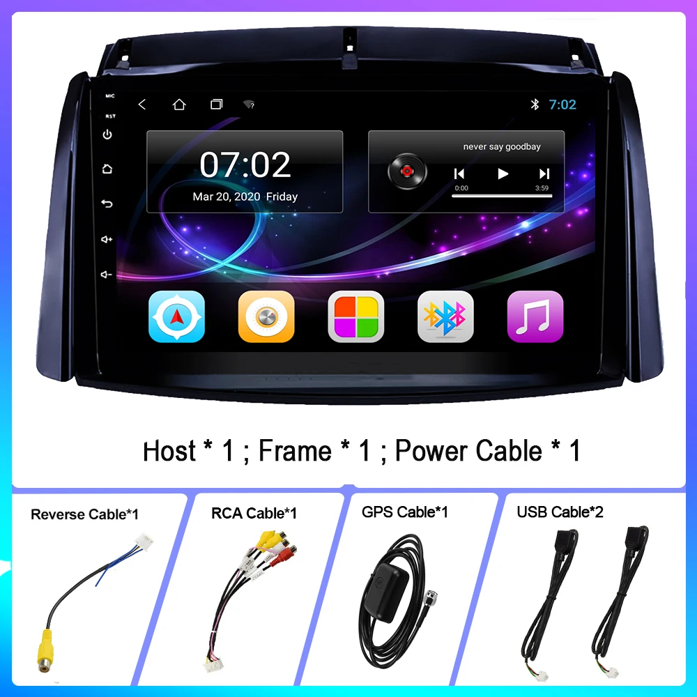 9 Inch For Renault Koleos 2009-2016 GPS Navigation 2 Din Camera 4G WIFI BT Car Multimedia DSP Carplay SWC Radio No DVD Player
9 Inch For Renault Koleos 2009-2016 GPS Navigation 2 Din Camera 4G WIFI BT Car Multimedia DSP Carplay SWC Radio No DVD Player
