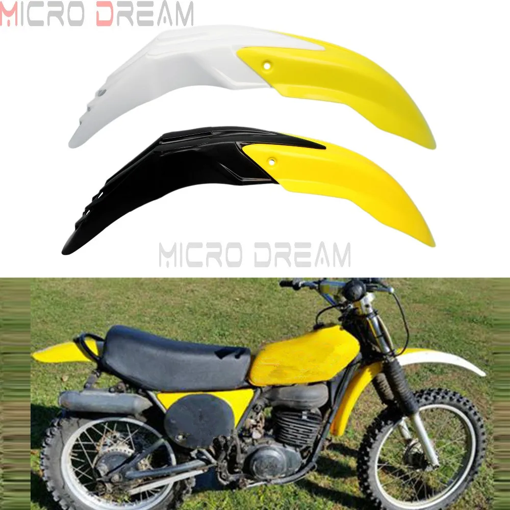 Универсальные Брызговики из АБС пластика для мотоциклов Suzuki RM450 RM370 RM 250 85 DR200 DR650