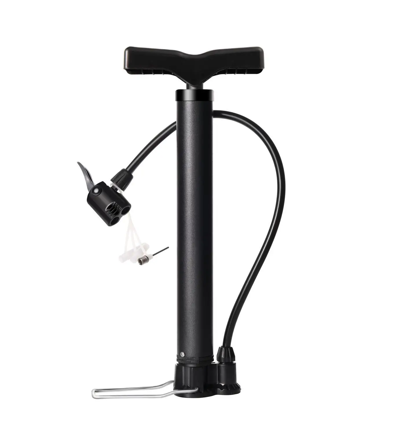 Bicycle mountain bike road bike pump 120PSI riding portable mini high pressure pump basketball toy inflatable tube riding
Bicycle mountain bike road bike pump 120PSI riding portable mini high pressure pump basketball toy inflatable tube riding