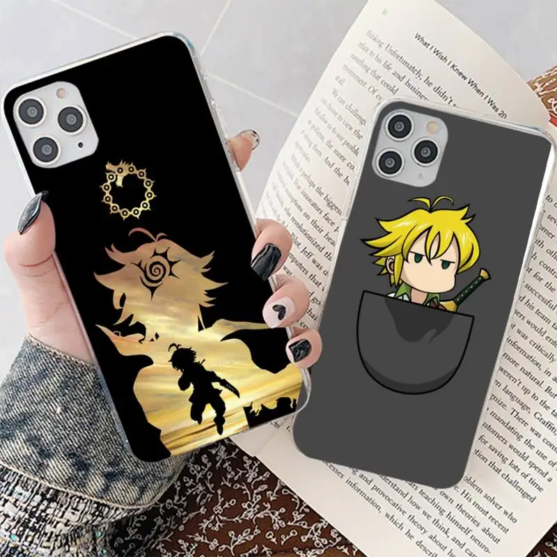 Seven Deadly Sins Meliodas Phone Case for iphone 13 8 7 6 6S Plus X 5S SE 2020 XR 11 12 mini pro XS MAX
Seven Deadly Sins Meliodas Phone Case for iphone 13 8 7 6 6S Plus X 5S SE 2020 XR 11 12 mini pro XS MAX