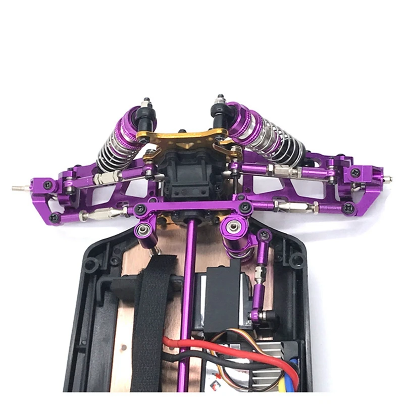 2 Set RC Car Part: 1 Pcs Three Wire Metal Gear Brushless Servo & 1 Set Metal Swing Arm Steering Cup Upgrade Parts Kit
2 Set RC Car Part: 1 Pcs Three Wire Metal Gear Brushless Servo & 1 Set Metal Swing Arm Steering Cup Upgrade Parts Kit