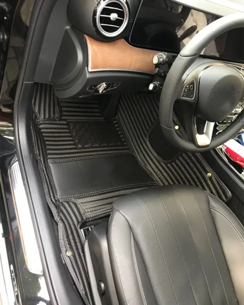 Автомобильные коврики подходят для 2002-2019 Mercedes Benz E class E200 E220 E260 E280 E350 E300 E320 коврик