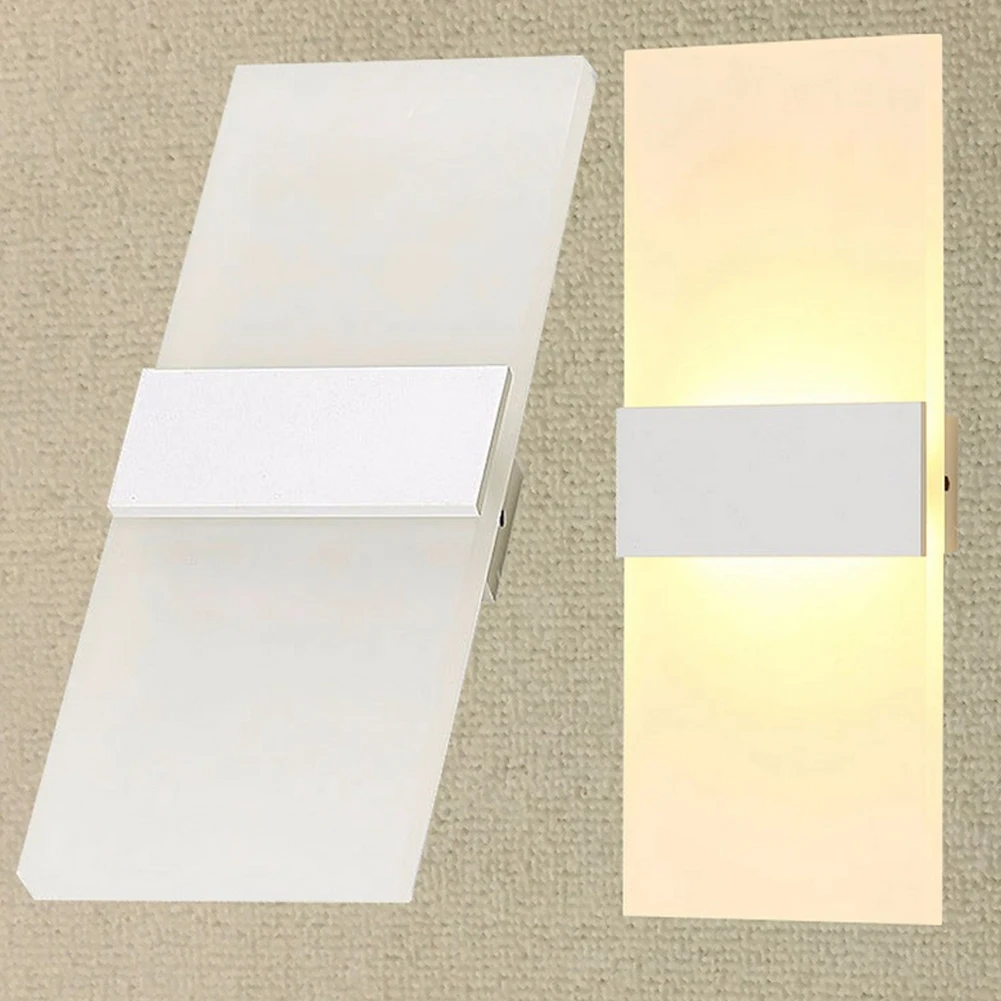 LED Wall Simple Light Sconce Lamp Modern Acrylic Decorative Bedroom Living Room Stairs Corridor Hallway 29x11cm Warm Light White
LED Wall Simple Light Sconce Lamp Modern Acrylic Decorative Bedroom Living Room Stairs Corridor Hallway 29x11cm Warm Light White