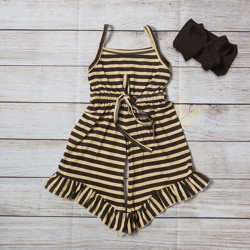 2021 Fashion Baby Girls Summer Wholesale Clothing Green Stripes Sleeveless Ruffle Cotton Children Clothing
2021 Fashion Baby Girls Summer Wholesale Clothing Green Stripes Sleeveless Ruffle Cotton Children Clothing