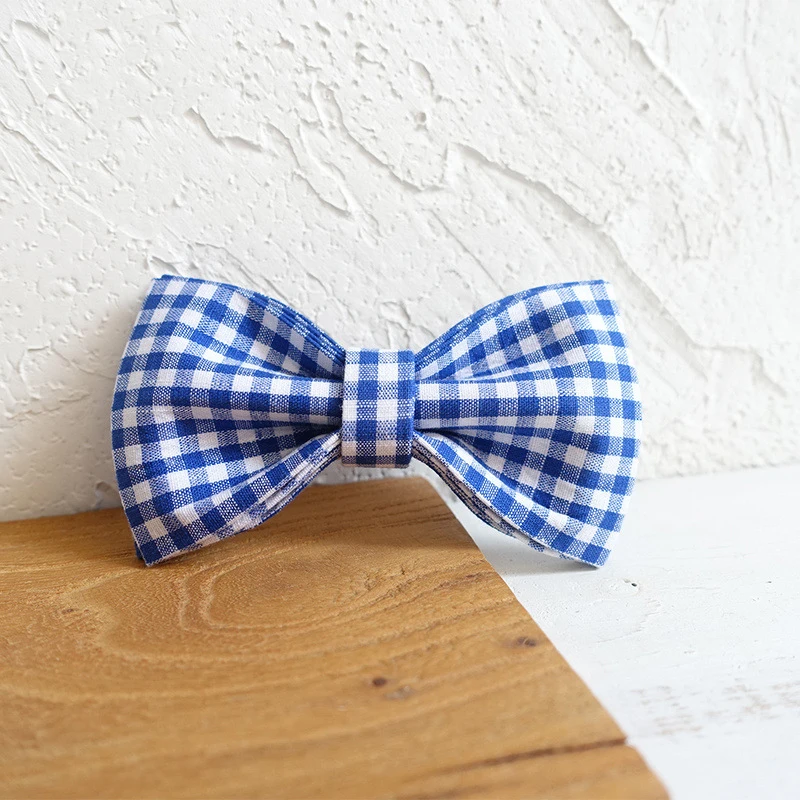Blue White Plaid Dog Bowtie Pets Collar Accessory Puppy Cat Pet Supplies Grooming Tools Dogs Dismountable Ornamental Bow Ties
Blue White Plaid Dog Bowtie Pets Collar Accessory Puppy Cat Pet Supplies Grooming Tools Dogs Dismountable Ornamental Bow Ties