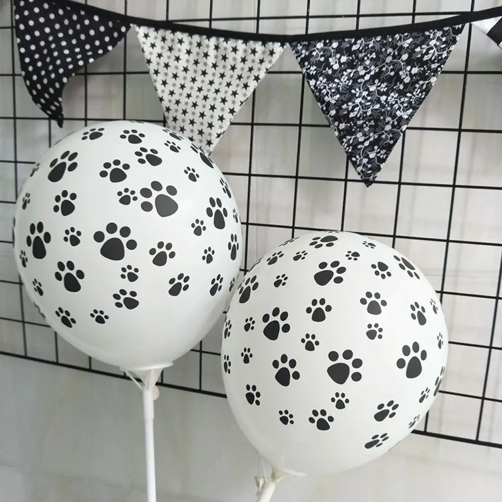 100 pcs/set cartoon claw print latex balloon children's birthday balloon gift baby shower party Toy Decoration Party Decoration
100 pcs/set cartoon claw print latex balloon children's birthday balloon gift baby shower party Toy Decoration Party Decoration