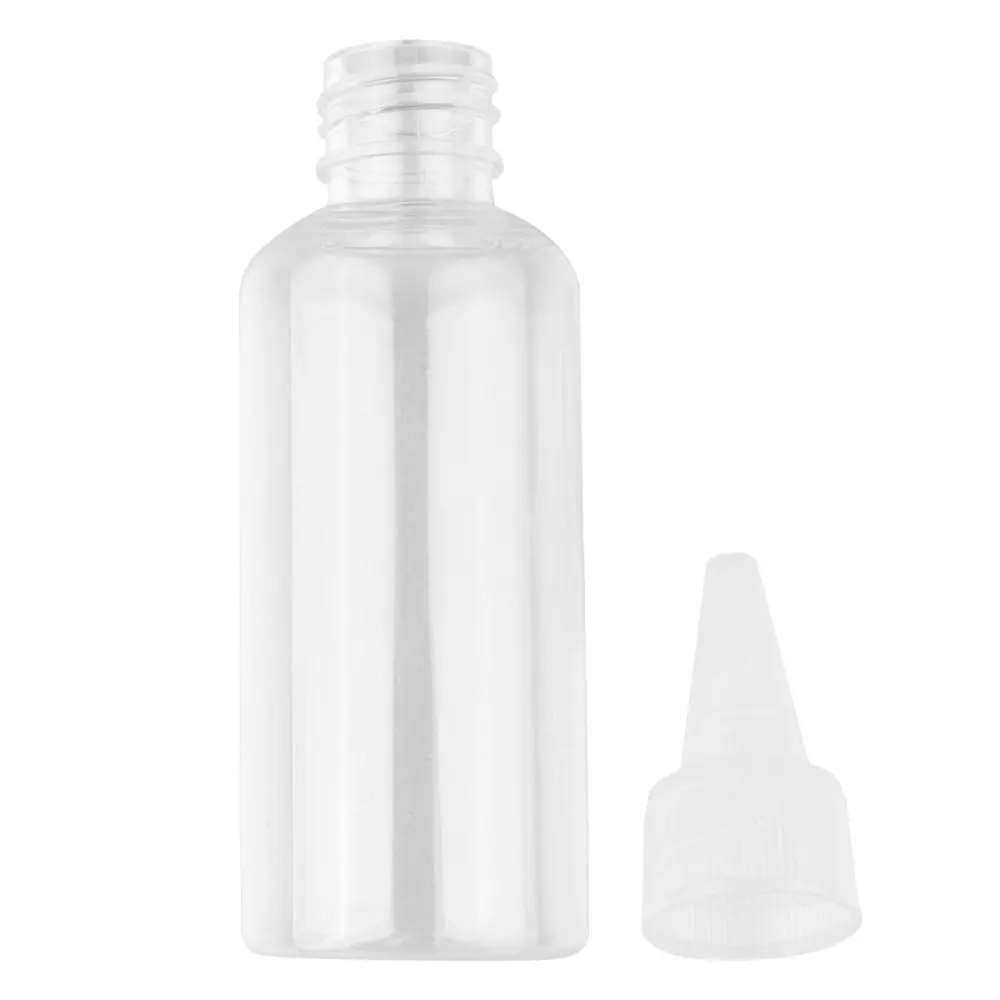 1 Set 20pcs 60ml Pigment Dispenser Bottle Transaprent Sample Bottle Empty Liquid Container (Transparent)
1 Set 20pcs 60ml Pigment Dispenser Bottle Transaprent Sample Bottle Empty Liquid Container (Transparent)