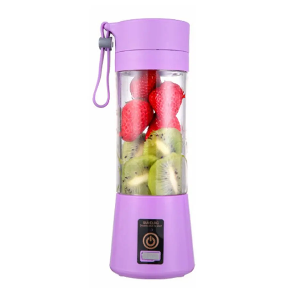 portable blender usb mixer electric juicer machine smoothie blender mini food processor personal blender cup juice blenders 
portable blender usb mixer electric juicer machine smoothie blender mini food processor personal blender cup juice blenders