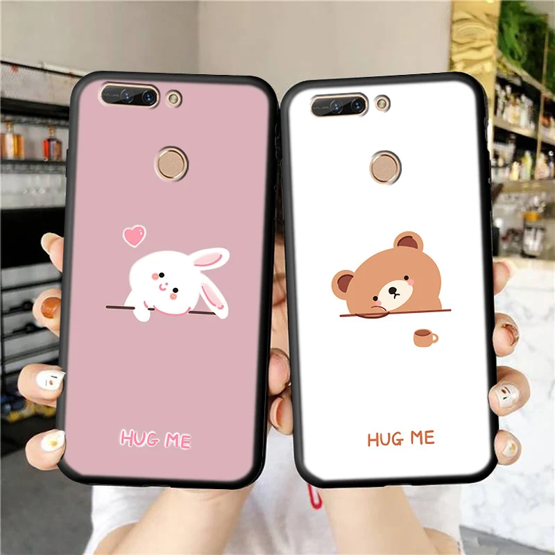 For Honor V9 8 Pro Phone Case Luxury Funda hoorV9 por Rabbit Bear Silicone Soft Shell Celulares Sleeve Honr8pr Back Cover Coque
For Honor V9 8 Pro Phone Case Luxury Funda hoorV9 por Rabbit Bear Silicone Soft Shell Celulares Sleeve Honr8pr Back Cover Coque