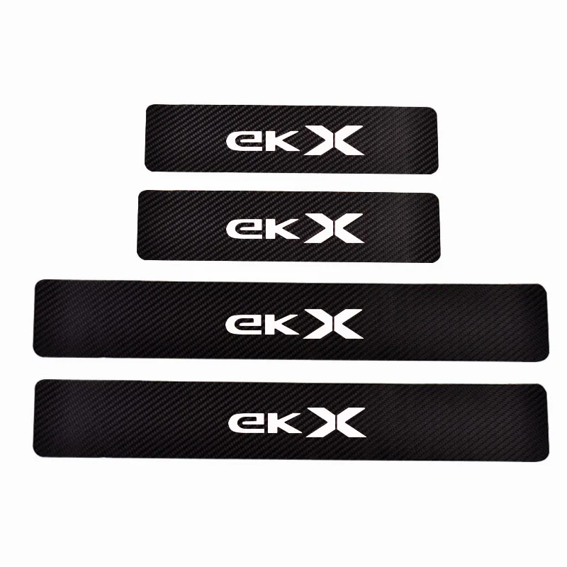 For Mitsubishi Ek x Door Threshold Plate Car Door Sill Step Plate Carbon Fiber Pu leather Car-Styling
For Mitsubishi Ek x Door Threshold Plate Car Door Sill Step Plate Carbon Fiber Pu leather Car-Styling