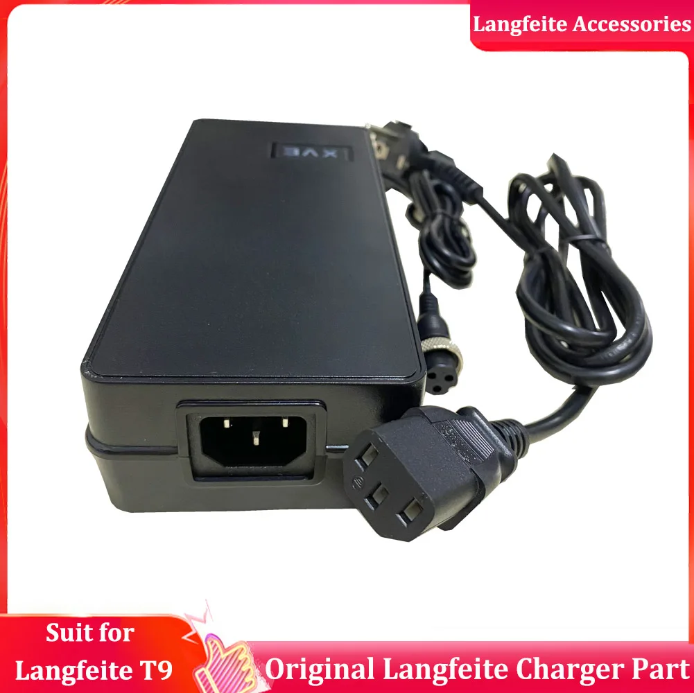 Original Langfeite Accessories Official Langeite T9 Charger Part suit for Langfeite T9 Electric Scooter
Original Langfeite Accessories Official Langeite T9 Charger Part suit for Langfeite T9 Electric Scooter