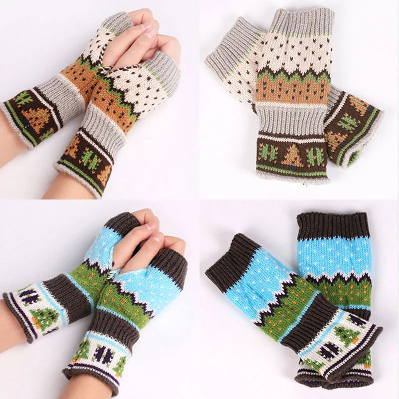 Christmas Half-Finger Gloves Women Warmer Gloves Stylish Fingerless Gloves Winter Thick Mittens Arm Crochet Knitting Glove
Christmas Half-Finger Gloves Women Warmer Gloves Stylish Fingerless Gloves Winter Thick Mittens Arm Crochet Knitting Glove