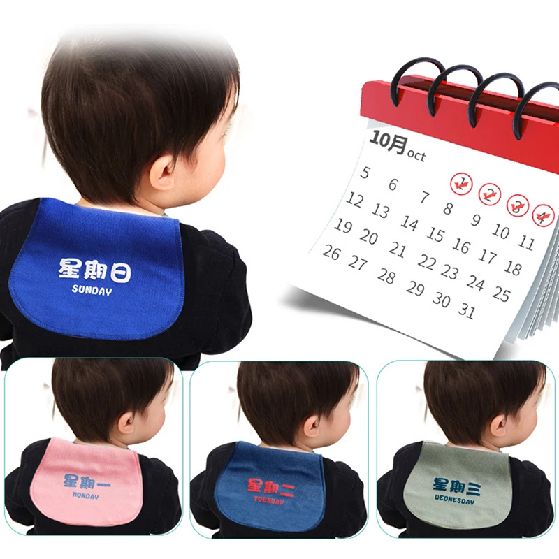 Monday- Sunday Baby Towel Gauze Suction Baby Towel Compartment Six Layers Of Gauze Week Super Soft Pad Sling
Monday- Sunday Baby Towel Gauze Suction Baby Towel Compartment Six Layers Of Gauze Week Super Soft Pad Sling