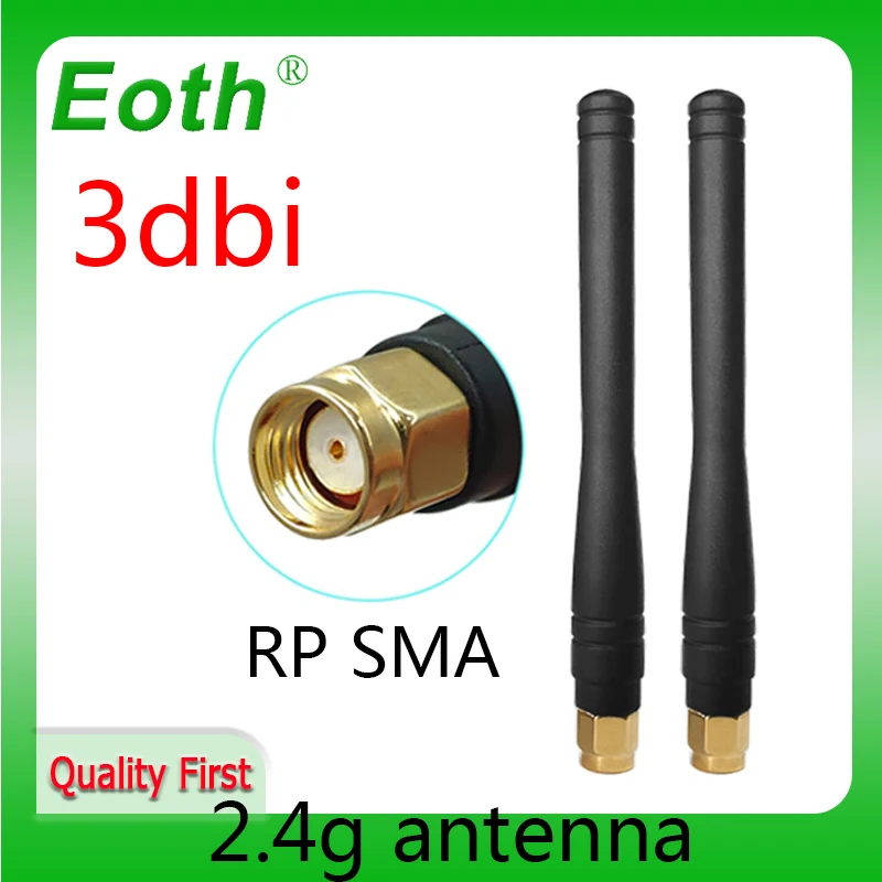 EOTH 2,4g антенна 3dbi sma, гнездовая антенна wlan Wi-Fi 2,4 ГГц, pbx iot модуль маршрутизатора tp link, сигнальный приемник, антенна с высоким коэффициентом уси...
EOTH 2,4g антенна 3dbi sma, гнездовая антенна wlan Wi-Fi 2,4 ГГц, pbx iot модуль маршрутизатора tp link, сигнальный приемник, антенна с высоким коэффициентом уси...