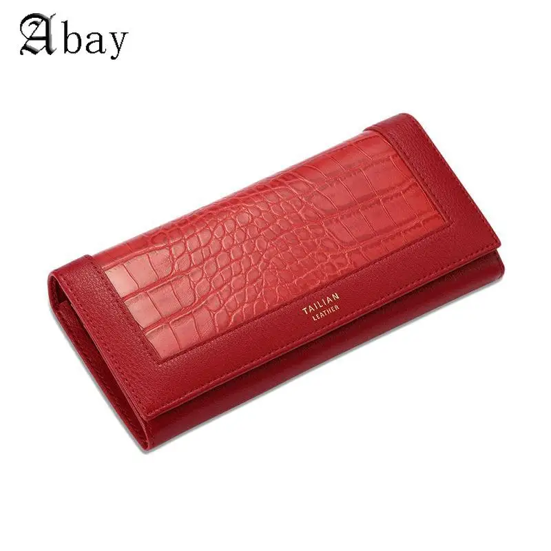 Fashion Alligator Wallets for Women Luxury 2021 Clutch Bag Purse Women Luxury Designer Wallets Coin Purse
Fashion Alligator Wallets for Women Luxury 2021 Clutch Bag Purse Women Luxury Designer Wallets Coin Purse