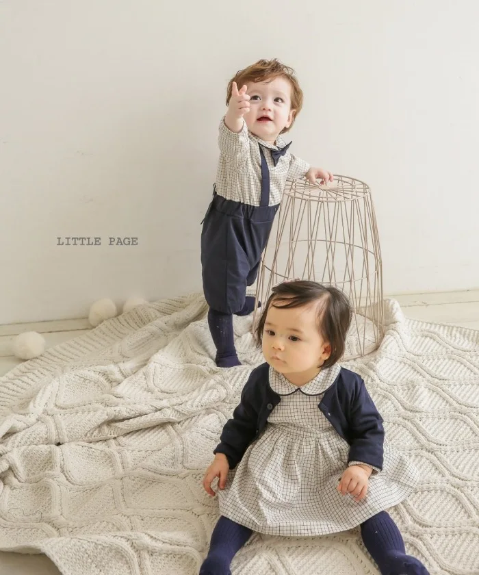Korea Spring and Autumn Newborn Infants Birthday Baby Bodysuit Crawling Clothes One-Piece Suit
Korea Spring and Autumn Newborn Infants Birthday Baby Bodysuit Crawling Clothes One-Piece Suit