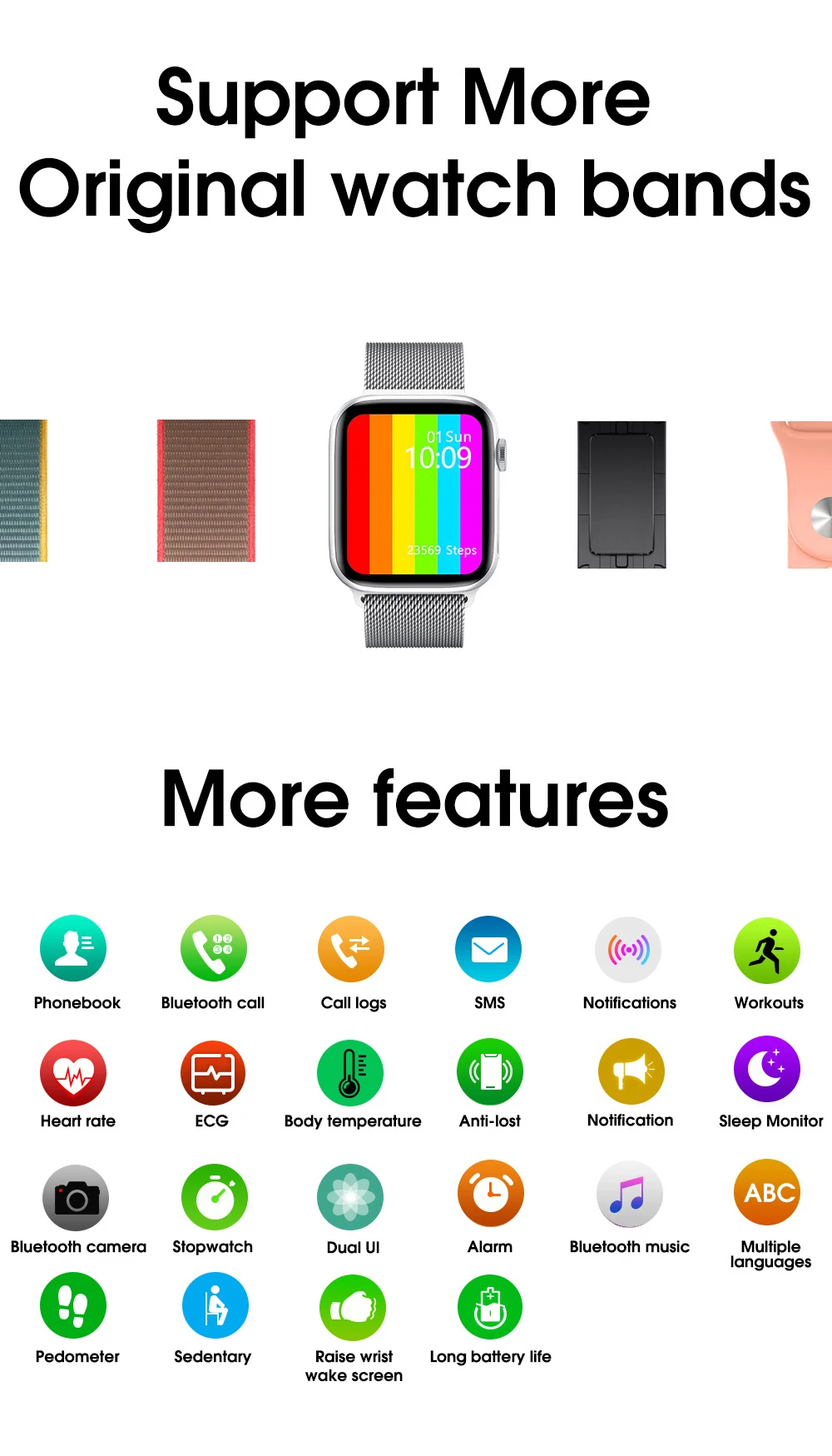 Original 2021 IWO 14 W506 SmartWatch Men W66 Lite Wireless Charge Relogio 1.75 Inch BT Call Smart watch PK M26plus HW22 Pro Max
Original 2021 IWO 14 W506 SmartWatch Men W66 Lite Wireless Charge Relogio 1.75 Inch BT Call Smart watch PK M26plus HW22 Pro Max