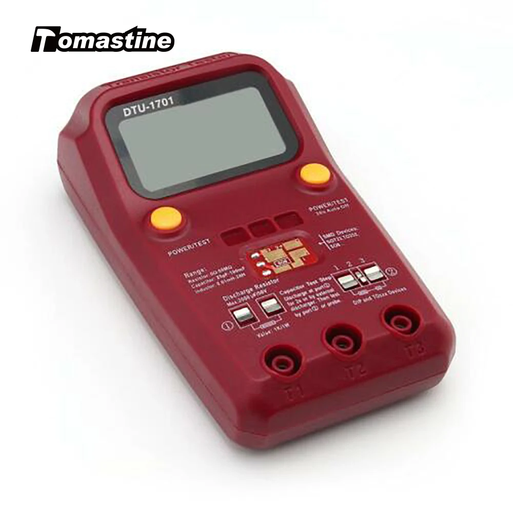 Цифровой транзистор SMD с ЖК дисплеем тестер компонентов диода 25pF 100mF емкость