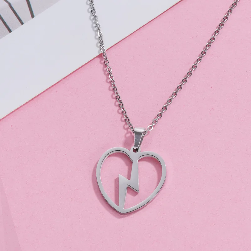 Индивидуальный дизайн молнии персикового цвета с подвеской в форме сердца из нержавеющей стали для мужчин и женщин на заказ цепь модное юве...
Индивидуальный дизайн молнии персикового цвета с подвеской в форме сердца из нержавеющей стали для мужчин и женщин на заказ цепь модное юве...