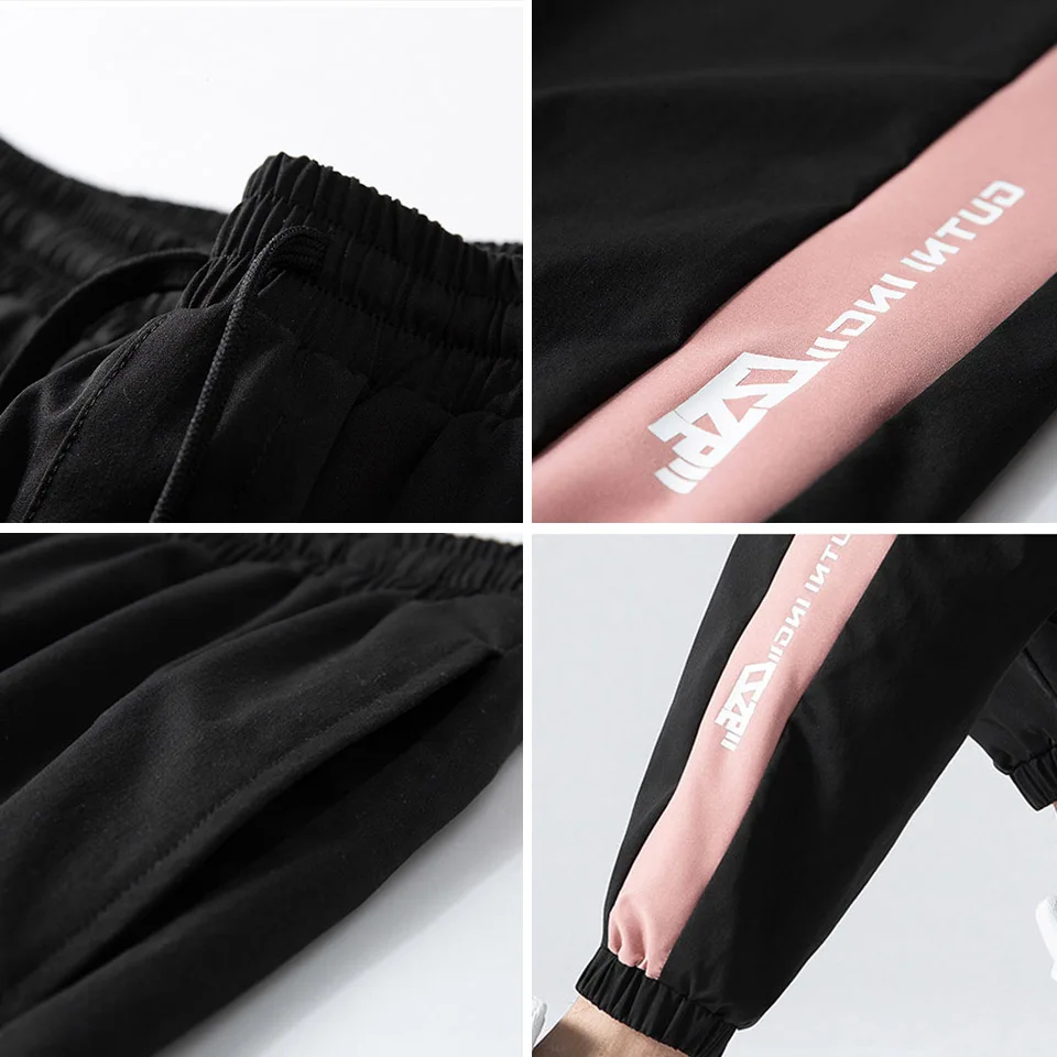 DARPHINKASA 2021 Spring Cargo Pants Men Splicing Casual Loose Running Trousers Hip Hop Harajuku Streetwear Sweat Pants Men
DARPHINKASA 2021 Spring Cargo Pants Men Splicing Casual Loose Running Trousers Hip Hop Harajuku Streetwear Sweat Pants Men