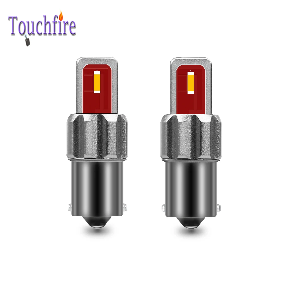 2 шт. P21W BA15S BAY15D W21W WY21W T15 W16W светодиодные под шину CANBUS для автомобиля лампы 1860