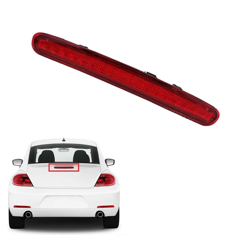 5C5945097B LED High Mount Rear Third Roof Hatch Brake Light Red Stop Signal Lamp for Beetle 2012-2019
5C5945097B LED High Mount Rear Third Roof Hatch Brake Light Red Stop Signal Lamp for Beetle 2012-2019