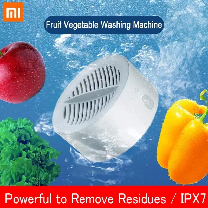 Xiaomi Xiaoda Portable Fruit Vegetable Washing Machine IPX7 Waterproof Rechargable Remove Reside Purifier Residues Powerful
Xiaomi Xiaoda Portable Fruit Vegetable Washing Machine IPX7 Waterproof Rechargable Remove Reside Purifier Residues Powerful