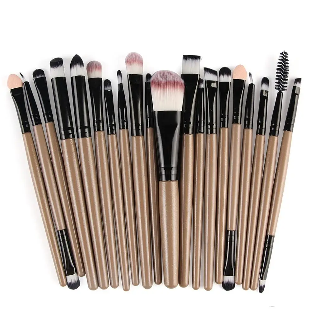 20Pcs Makeup Brushes Set Eye Shadow Blending Eyeliner Eyelash Eyebrow Brushes For Makeup
20Pcs Makeup Brushes Set Eye Shadow Blending Eyeliner Eyelash Eyebrow Brushes For Makeup