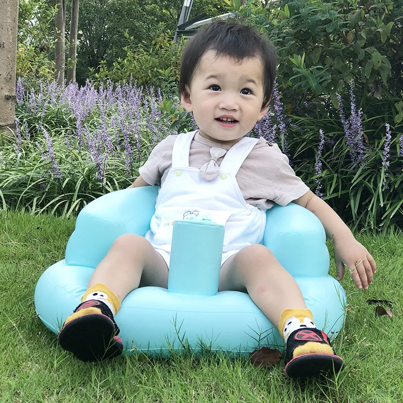 New Baby Inflatable Sofa Baby Learning Seat Bath Sitting Chair Outdoor Swimming Pool for Child Playing Eating Bathing Indoor
New Baby Inflatable Sofa Baby Learning Seat Bath Sitting Chair Outdoor Swimming Pool for Child Playing Eating Bathing Indoor