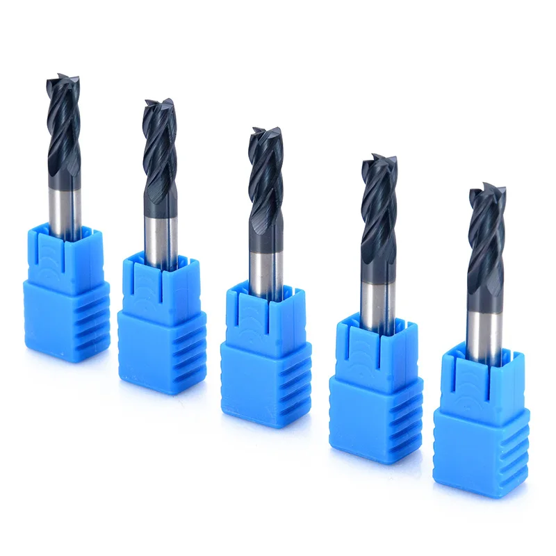 5pcs Milling Cutter Metal Cutter HRC45-50 6mm X 50mm 4 Flute Milling Tools Alloy Carbide Tungsten Steel Milling Cutter End Mill
5pcs Milling Cutter Metal Cutter HRC45-50 6mm X 50mm 4 Flute Milling Tools Alloy Carbide Tungsten Steel Milling Cutter End Mill